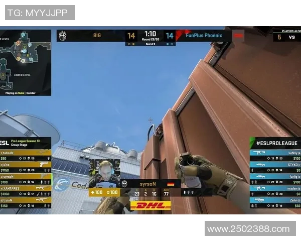 CS冬季大型锦标赛：BIG选手syrsoN分享狙击技巧